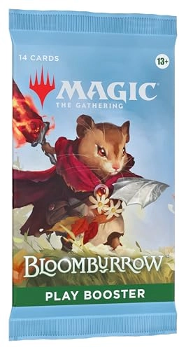 Bloomburrow Play Booster Box - English 504pcs
