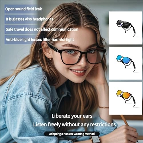 Bluetooth Smart Glasses - B
