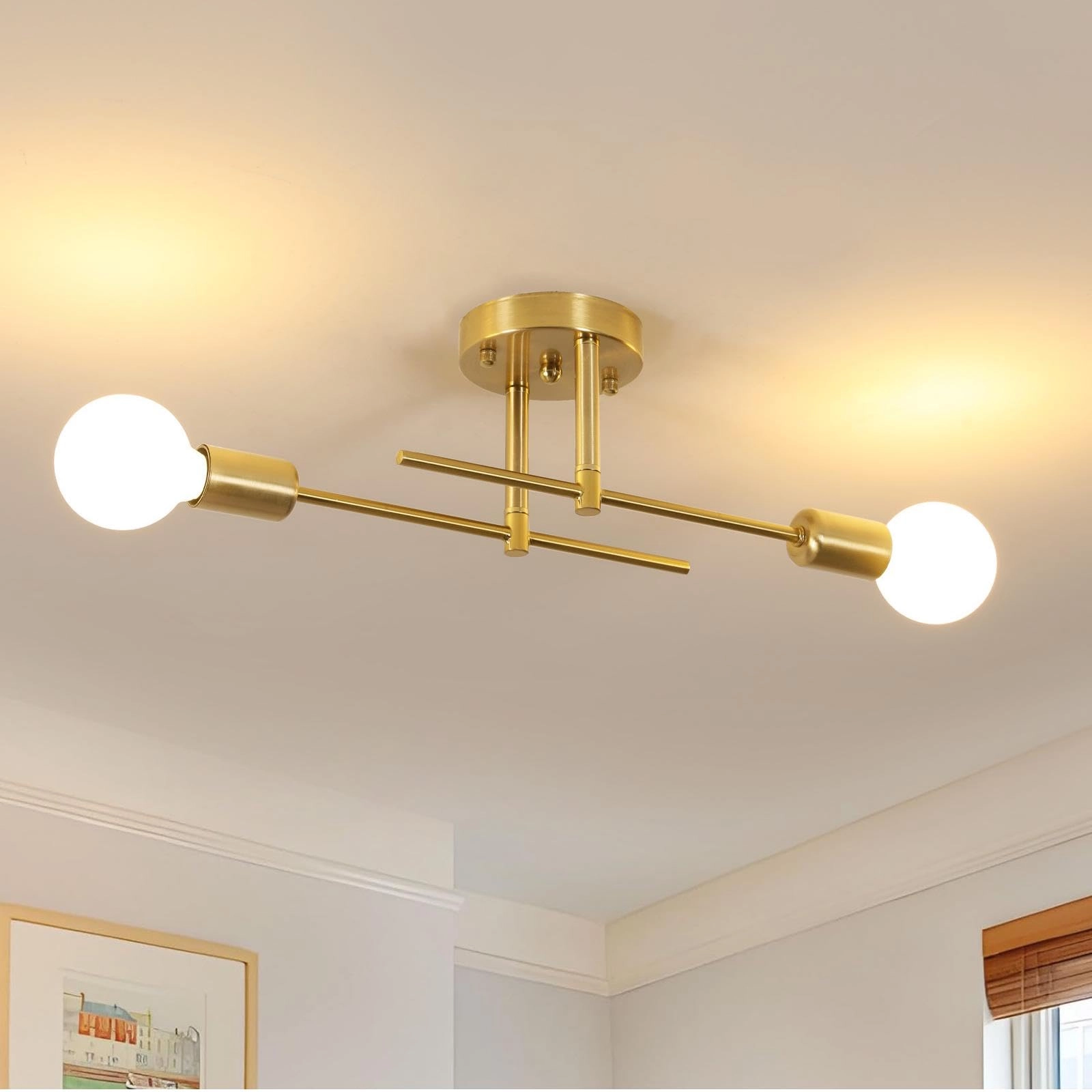 Industrial Ceiling Light - Dimmable