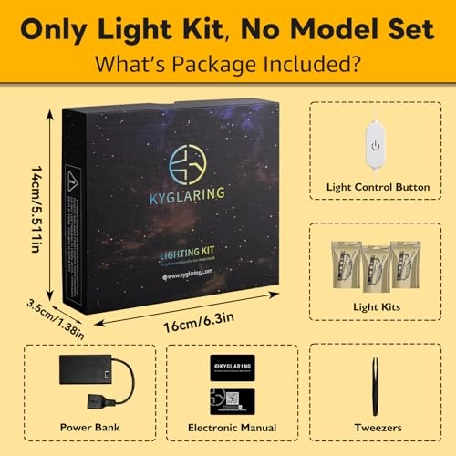 LED Light - Compatible with Lego 31218 Touch Version