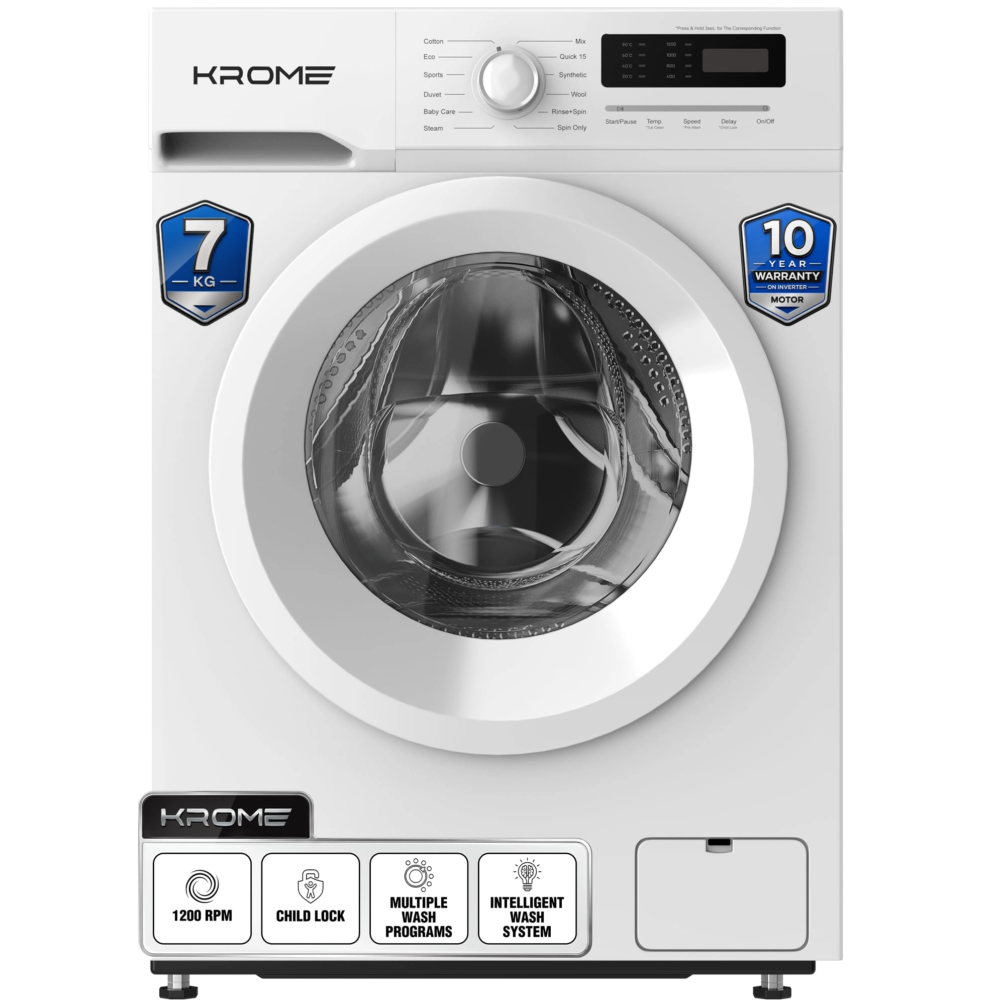 Krome KR-WFL70SSI