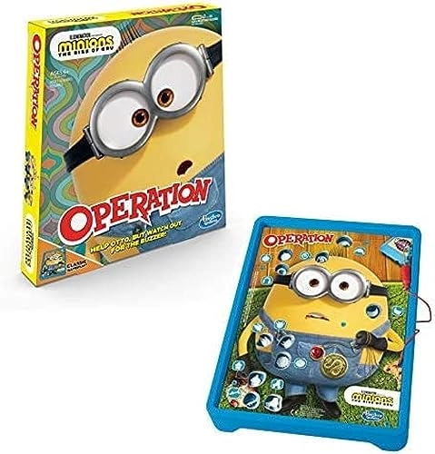 Twister - Ages 8 And Up + Minions 2 Operation