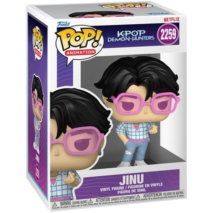 Jinu - K-Pop Demon Hunters - Pop! Animation Vinyl Figure Chase