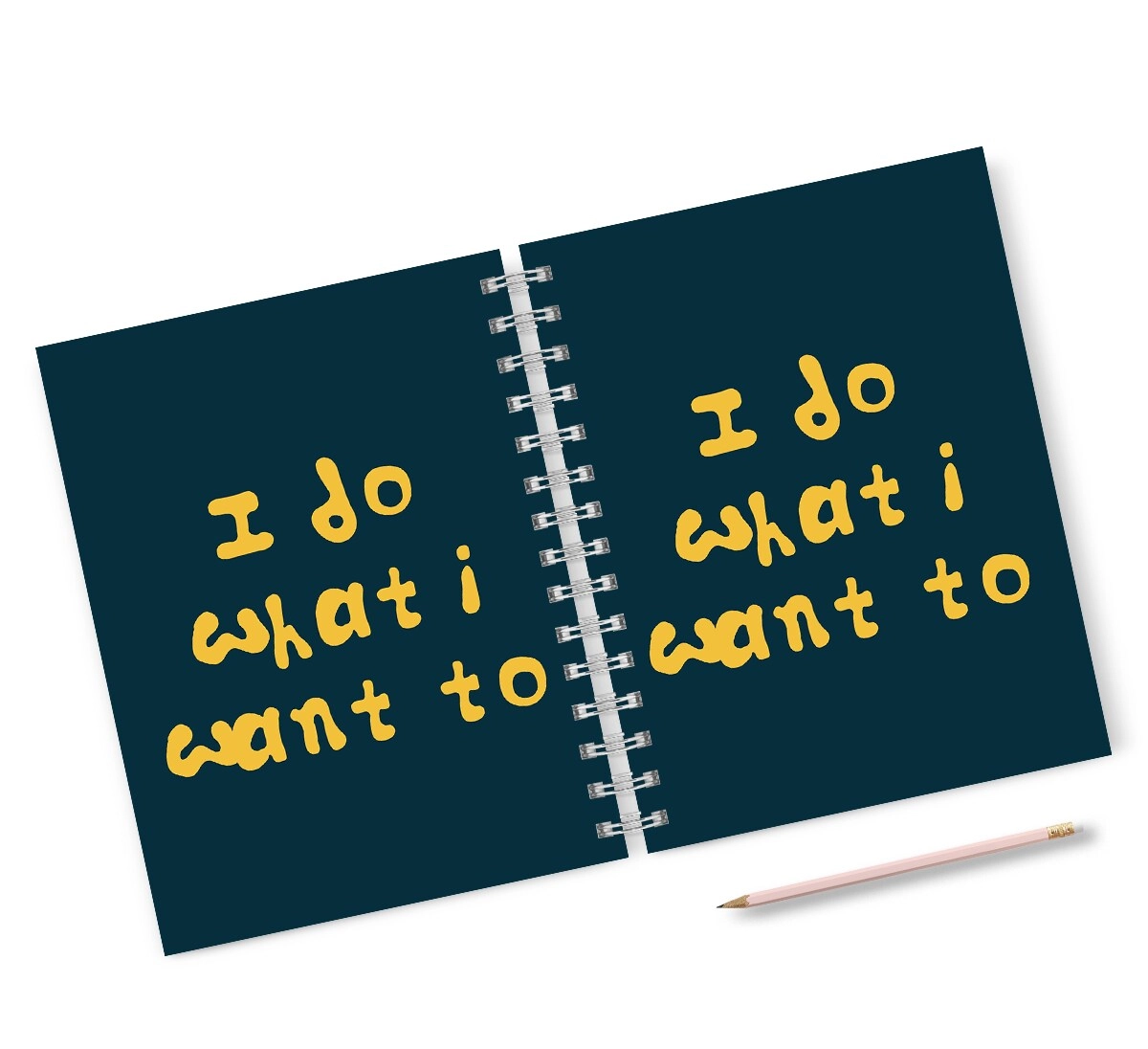 Notebook A5 Hardcover