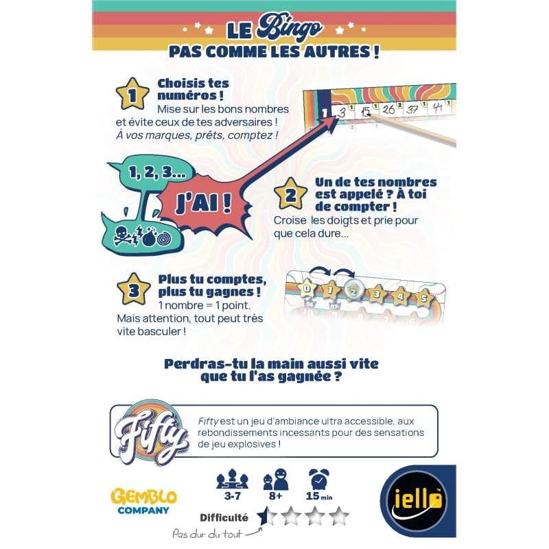 Fifty - Party game (French)