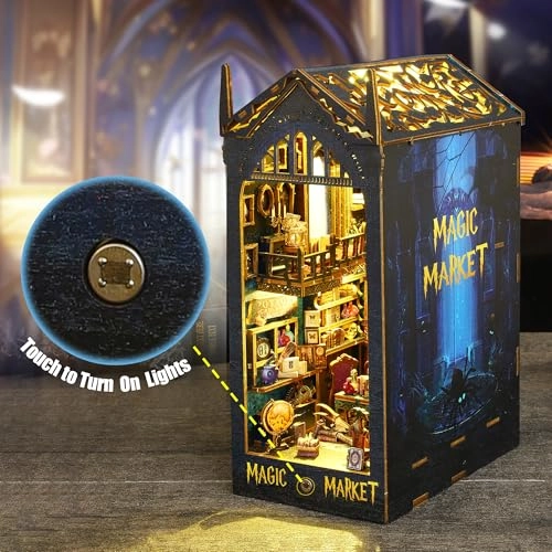 JTSL-09 - Magic Market of Book