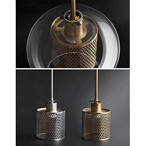 Loft Restaurant Single Head Chandelier