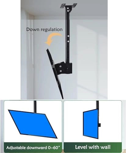 Ceiling TV Mount - 50kg 26-70 inch