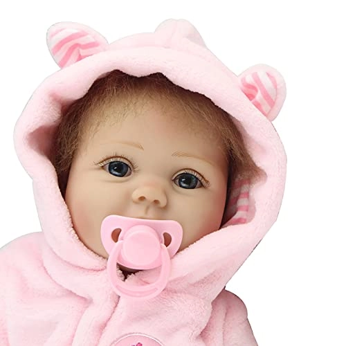 Reborn Baby Doll - 55cm 22" Vinyl Cotton Body