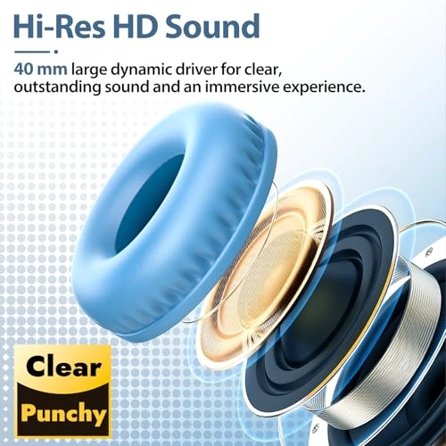 BH118AU Wired Headphone