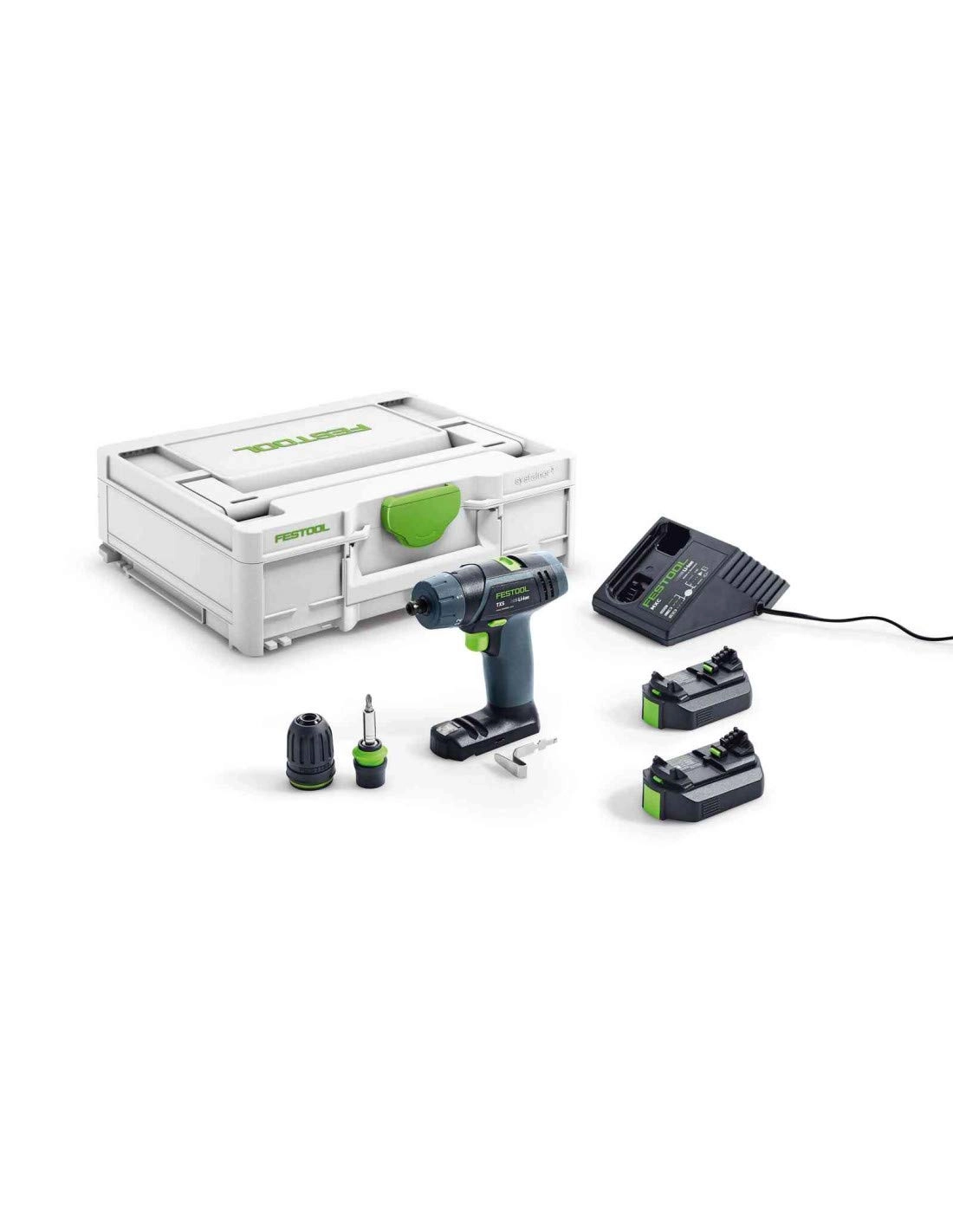 Festool TXS Li 2,6-Plus - 2.6 Ah Cordless