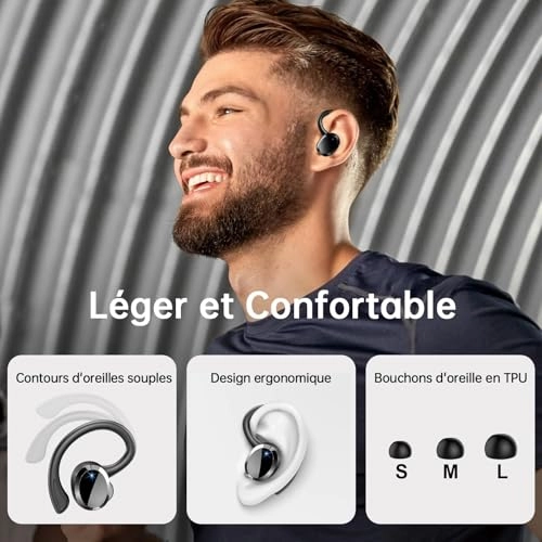 Clip on Earbuds Wireless Earbud