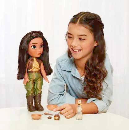 Raya & Ongis Doll - 14 inches Ages 3+