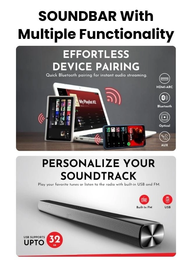 65A61N+SOUNDBAR - 65 in