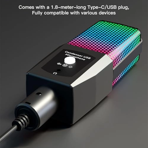 Depisutahgv2wekqoi USB Microphone