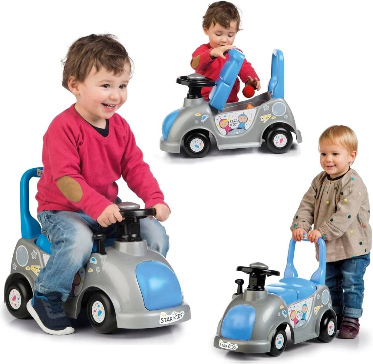 Starkids Correpasillos - Blue Suitable for 10 Months & above