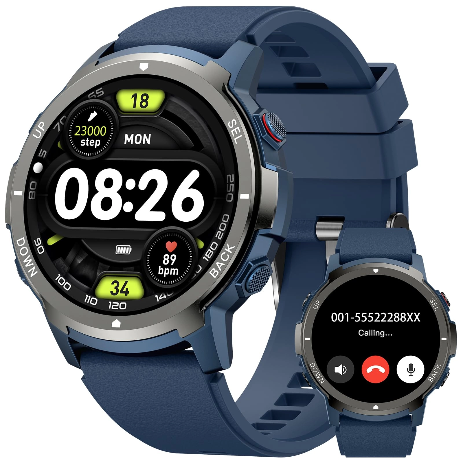 ICHPULG Smart Watch Zinc alloy