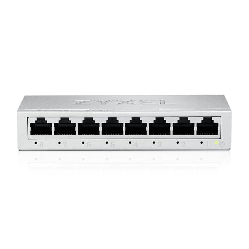 GS-108BV5-EU0101F 8-ports