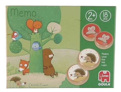 Memo Tom en zijn vriendjes uit het bos - 2 years and up