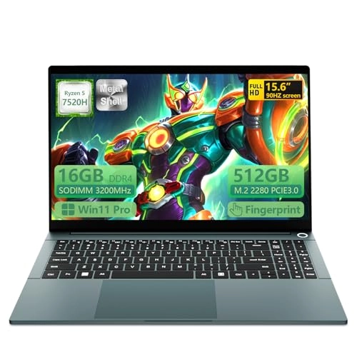 R5-7520H - 15.6'' Ryzen 5 16GB DDR4 512GB SSD
