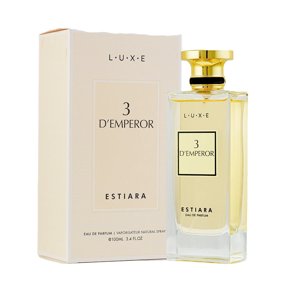 Sterling Perfumes 3 D'Emperor Eau de Parfum 100ml