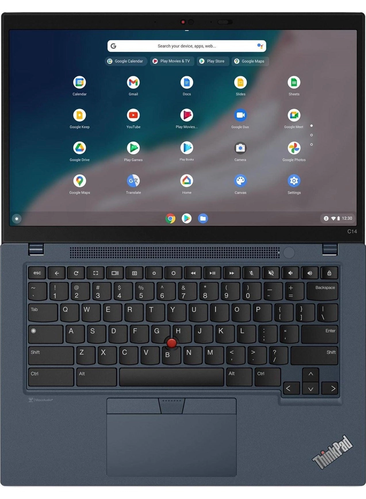 ThinkPad C14 Chromebook 21CAS19900 - 14'' Core i5-1245U 8GB DDR4 256GB SSD