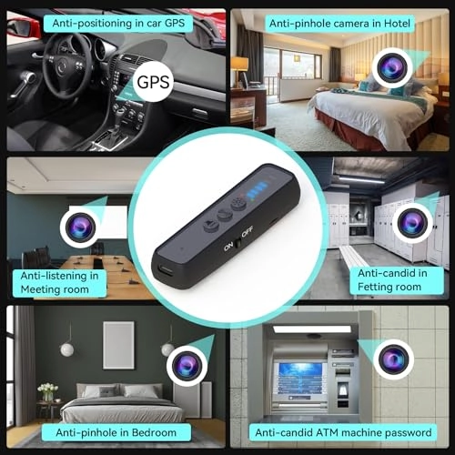 Hidden Camera Detector - RF Signal Detection GPS Tracker
