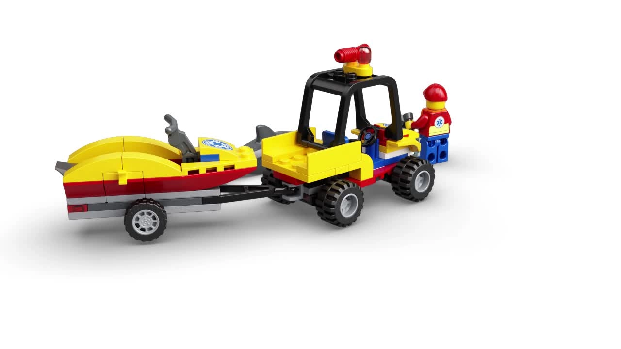 City Beach Rescue ATV (60286) - 5 and up