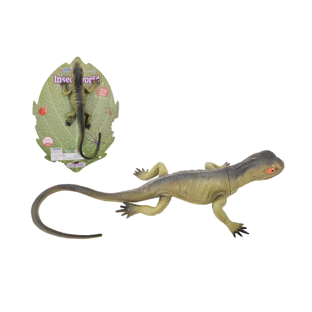 Frilled Toy Lizard - Suitable for 3 years & above