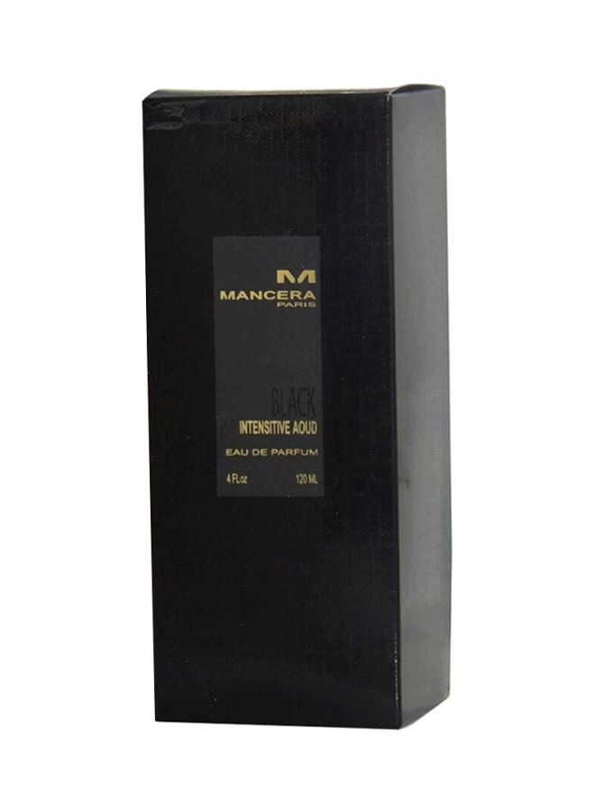 Black Intensitive Aoud Eau de Parfum 120 ml
