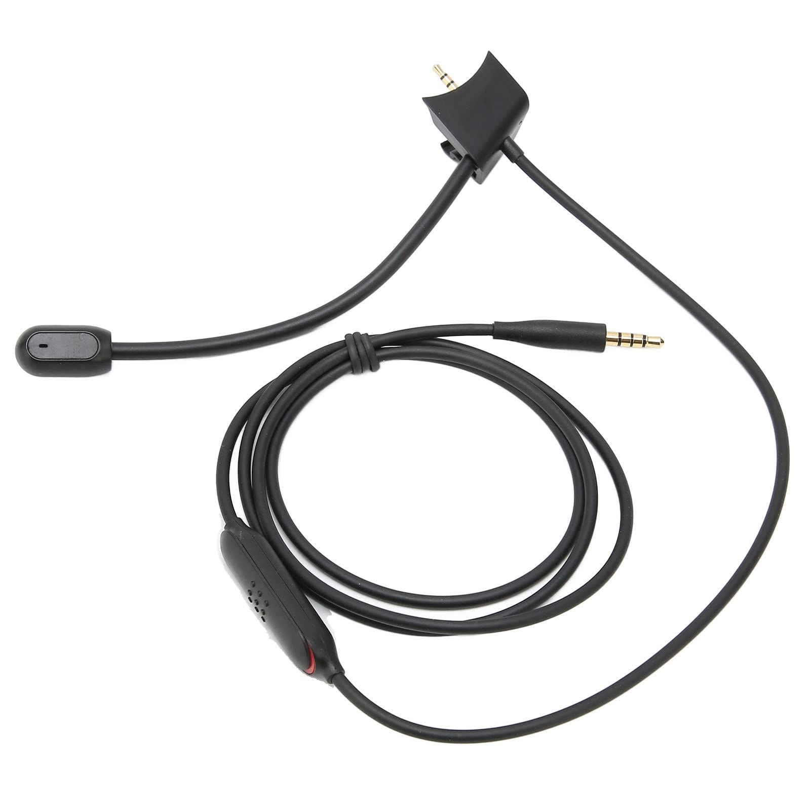 BTOSEP Cable Boom Microphone Wired Microphone - QC35 QC35 II 1.2m Mute Control