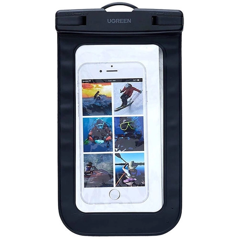 Ugreen Waterproof Phone Pouch - IPX8 Transparent Panel