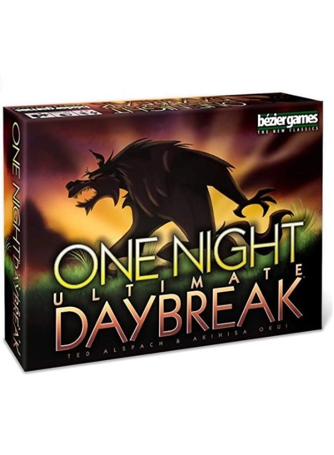 One Night Ultimate Werewolf: Daybreak