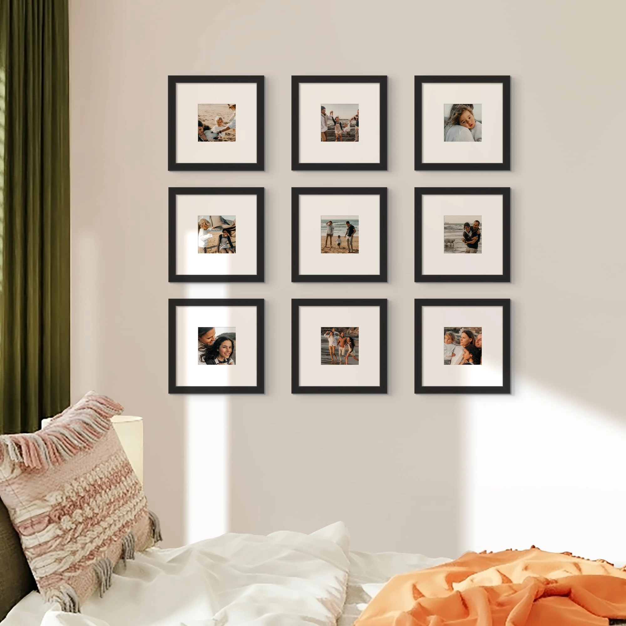 8x8 Picture Frame Set