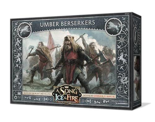A Song of Ice and Fire Tabletop Miniatures Game Umber Berserkers Unit Box - Expansion