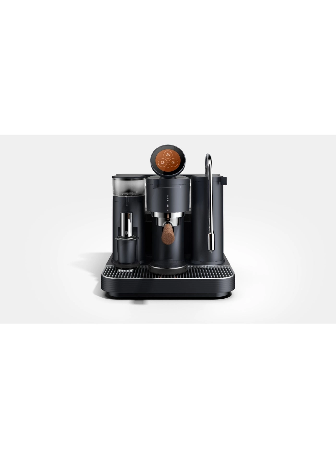 11000204 - Built-in Grinder Dual Boiler 58mm Portafilter