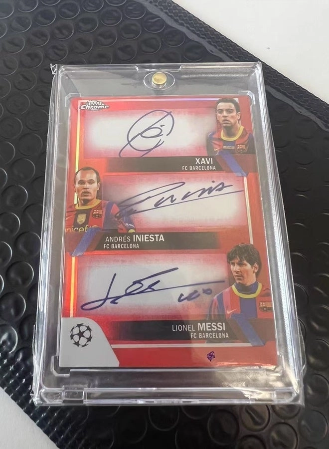 Messi Xavi Iniesta