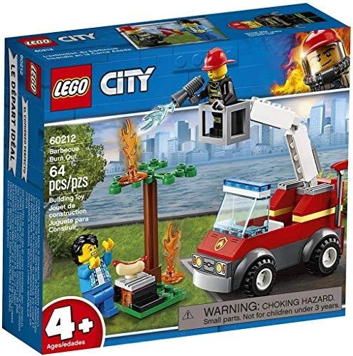 City Barbecue Burn Out (60212)