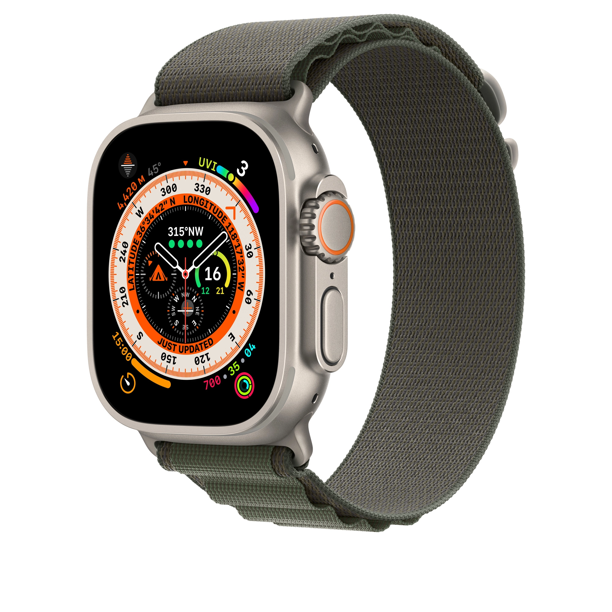 Alpine Loop - 49mm Small Green
