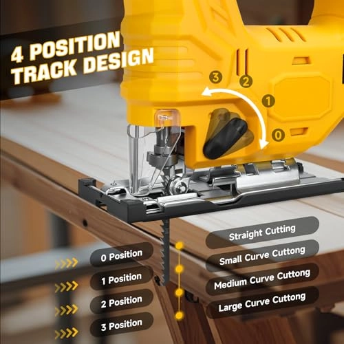 DW-QXJ-DE - 20V Brushless 7 Variable Speeds