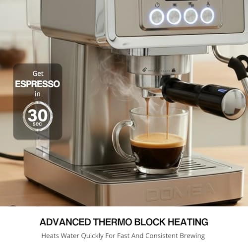 KCM811 - Thermo Block Digital Temp Control Milk Frothing Wand