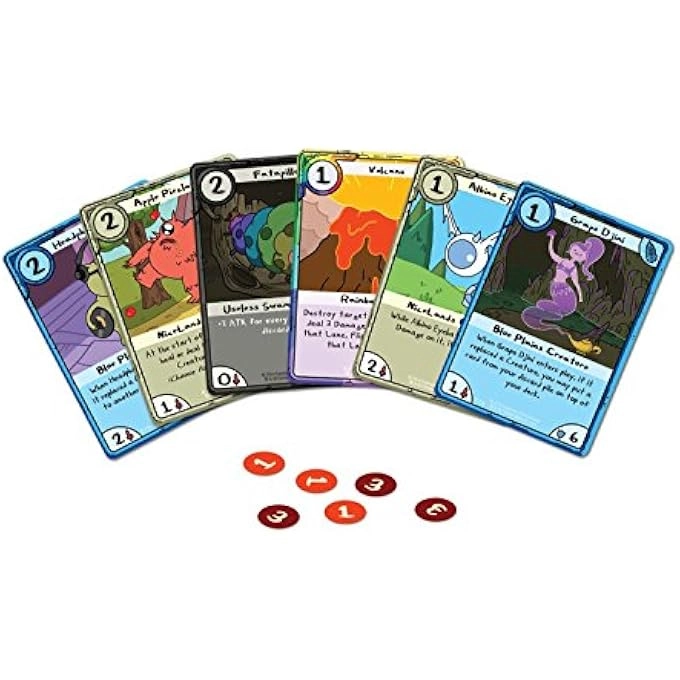 Adventure Time Card Wars: Princess Bubblegum vs Lumpy Space Princess