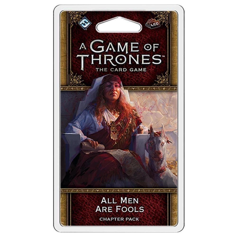 Fantasy Flight Games GOT LCG: 03-1 Blood and Gold Cycle - All Men are Fools