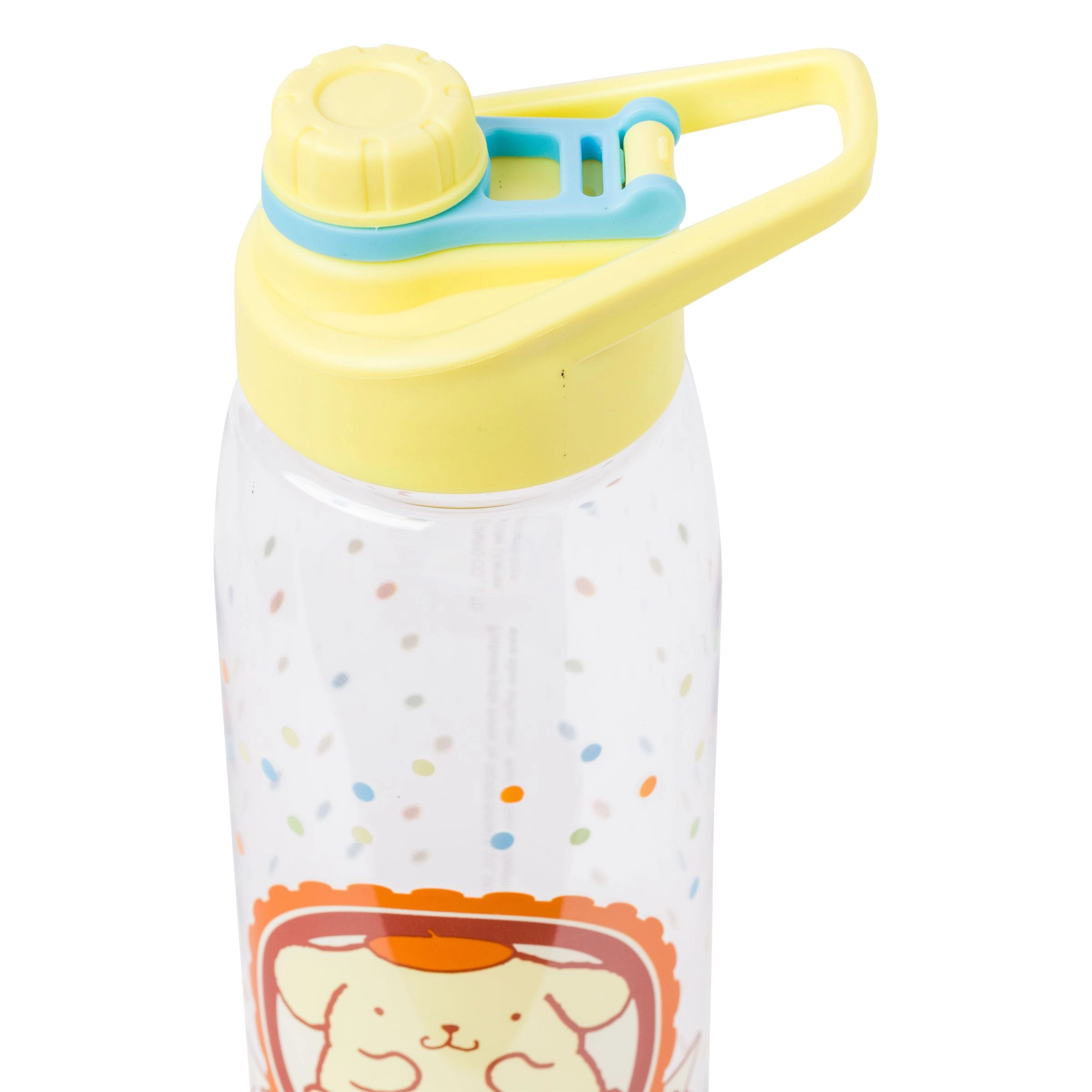 Pompompurin Scallop Water Bottle - Screw Lid