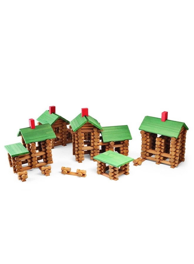 Log Cabin Set - 450 pcs