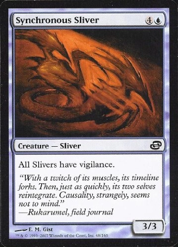 Synchronous Sliver