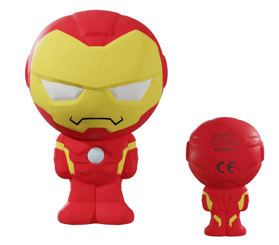 Marvel Foamate Slow Rising Figure Toy - Iron Man (37313669-SLR902_IR)