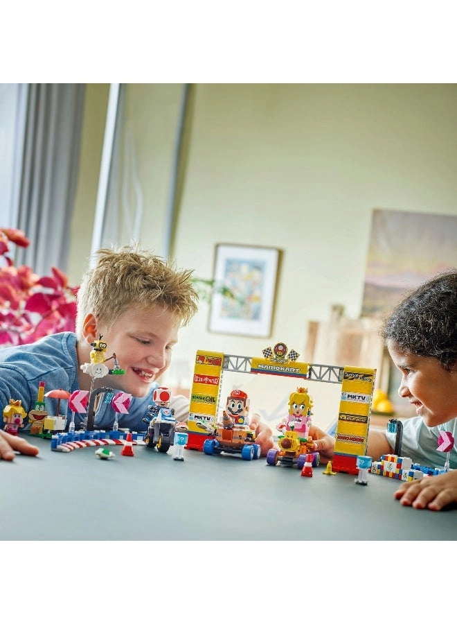 Super Mario Mario Kart Baby Peach & Grand Prix Set (72036)