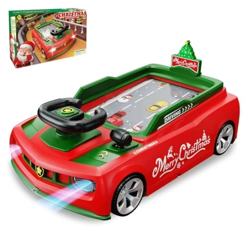 Mytothfy Steering Wheel Racing Car - 3 years+