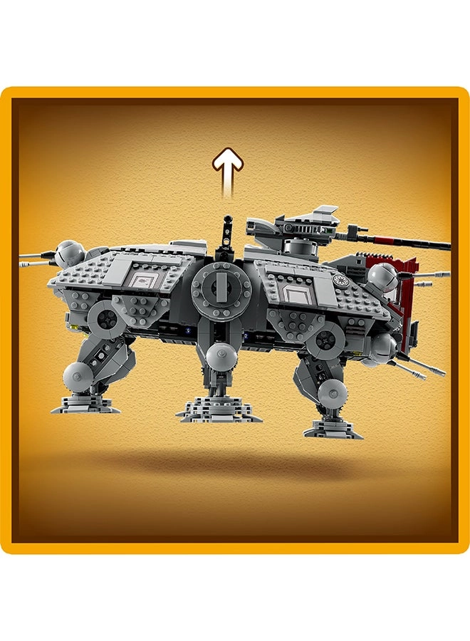 Star Wars AT-TE Walker (75337) - Poseable Includes 5 Minifigures